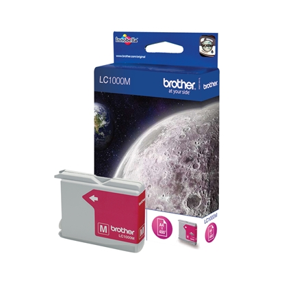 Изображение Brother LC1000M ink cartridge 1 pc(s) Original Magenta