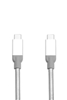 Picture of Verbatim Sync & Charge Stainless Steel USB-C to USB-C 3.1 30 cm