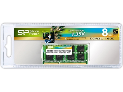 Изображение DDR3 SODIMM 8GB/1600 CL11 (512*8) Low Voltage 