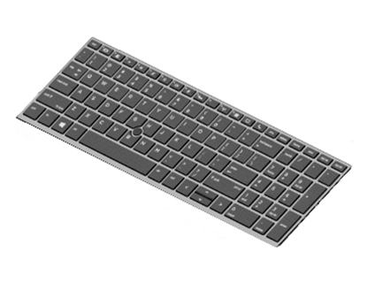Picture of HP L14366-B31 laptop spare part Keyboard