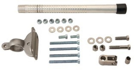 Picture of Iekšējais īsā kronšteina komplekts, nerūsējošā tērauda