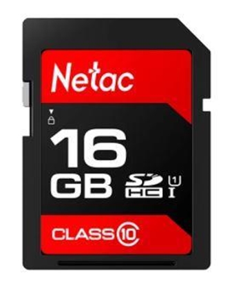 Изображение Karta Netac P600 SDHC 16 GB U1  (NT02P600STN-016G-R)