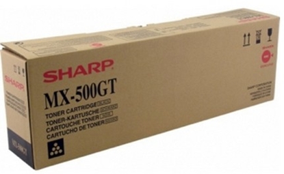 Picture of Sharp MX-500GT toner cartridge 1 pc(s) Original Black