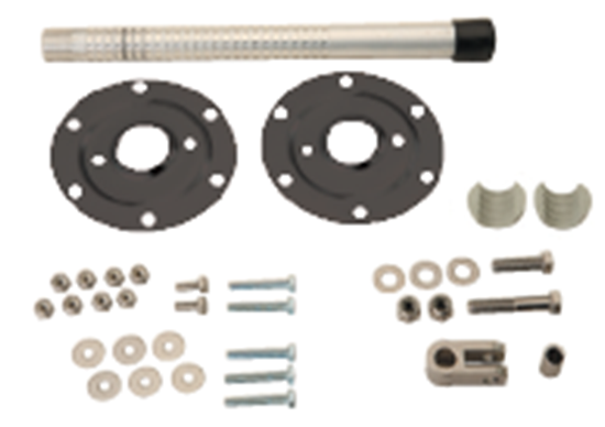 Picture of Stūrēšanas iekārtas detaļas, nerūsējošā tērauda