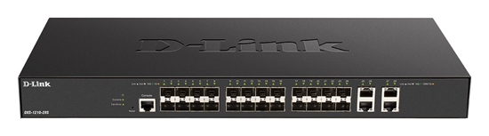 Picture of D-Link DXS-1210-28S network switch Managed L2/L3 10G Ethernet (100/1000/10000) 1U Black