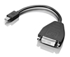 Picture of Lenovo 0B47090 video cable adapter 0.2 m Mini-DisplayPort SL-DVI Black