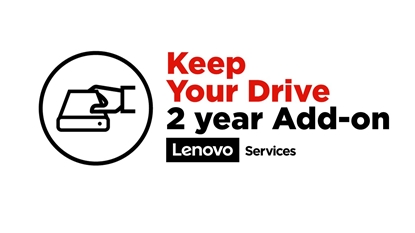 Изображение Lenovo Keep Your Drive Add On, Extended service agreement, 2 years, for ThinkStation P310 30AS, 30AT, 30AU, 30AV; P410 30B2, 30B3; P520 30BE