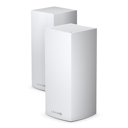 Picture of Linksys Velop Whole Home Intelligent Mesh WiFi 6 (AX4200) System, Tri-Band, 2-pack