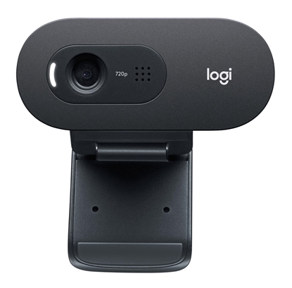 Attēls no Logitech Webcam HD C505e black (960-001372)