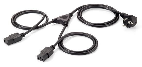 Picture of Equip High Quality Power Y-Cable