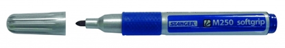 Picture of STANGER permanent MARKER M250, 1-3 mm, blue, 1 pcs. 712501