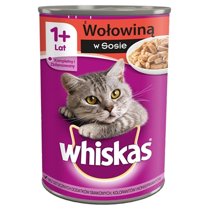Picture of Whiskas Beef in Sauce 400 g