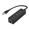 Изображение Adapter Gigabit Ethernet do USB 3.0 z hubem USB 3.0 