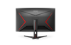 Изображение AOC G2 C32G2ZE/BK computer monitor 80 cm (31.5") 1920 x 1080 pixels Full HD LED Black, Red