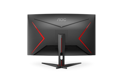 Attēls no AOC G2 C32G2ZE/BK computer monitor 80 cm (31.5") 1920 x 1080 pixels Full HD LED Black, Red