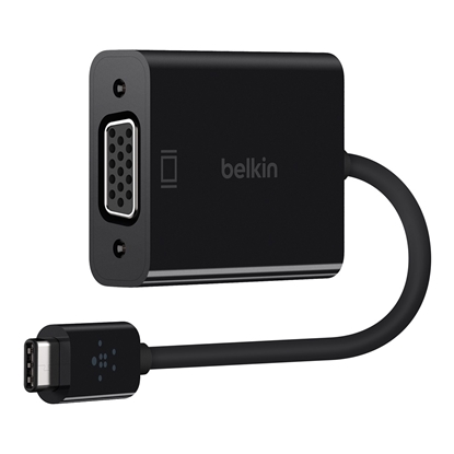 Attēls no Belkin USB-C\VGA USB graphics adapter Black