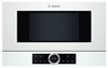 Изображение Bosch Serie 8 BFL634GW1 microwave Built-in Solo microwave 21 L 900 W White
