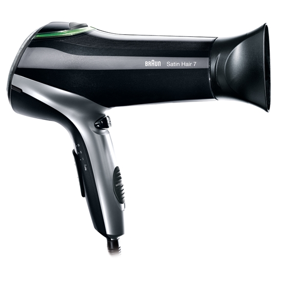 Picture of Braun Satin Hair 7 HD 710 hair dryer 2200 W Black