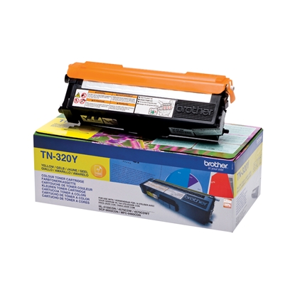 Attēls no Brother TN-320 Y Toner yellow