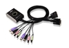 Изображение Aten 2-Port USB DVI KVM Switch with Audio