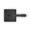 Picture of DELL USB-C - HDMI / VGA / Ethernet / USB 3.0, Black