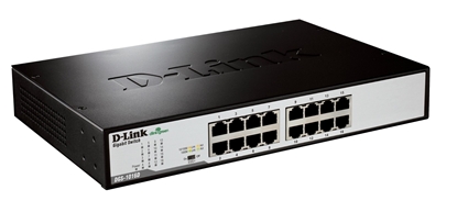 Picture of D-Link DGS-1016D/E 16 Port Layer2 Gigabit Switch