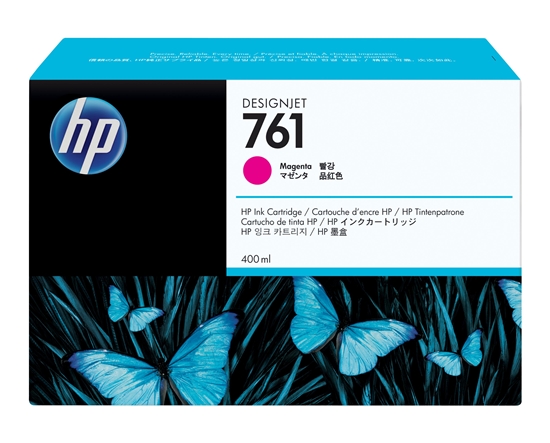 Picture of HP 761 400-ml Magenta DesignJet Ink Cartridge