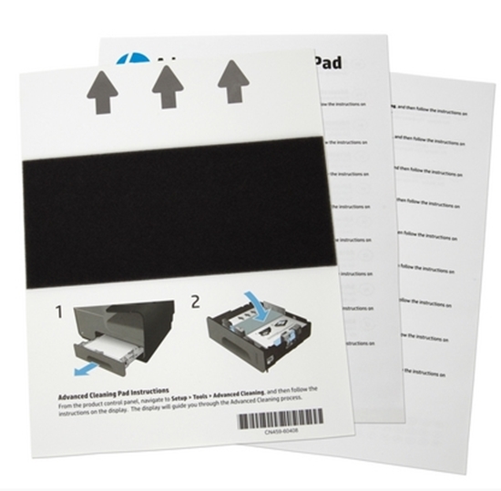 Picture of HP CN459-67006 printer cleaning Printer cleaning sheet
