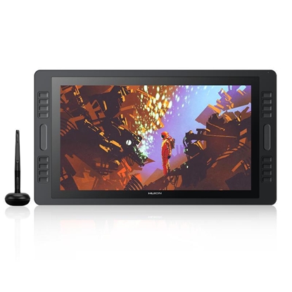Изображение HUION Kamvas Pro 20 graphic tablet 5080 lpi 434.88 x 238.68 mm USB Black
