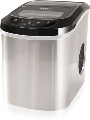 Attēls no Caso | Ice cube maker | IceMaster Pro | Power 140 W | Capacity 2.2 L | Stainless steel