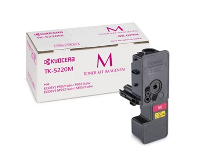 Picture of Kyocera Toner TK-5220 M magenta