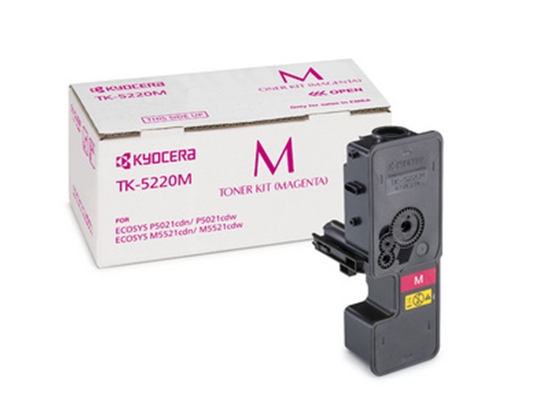 Picture of Kyocera Toner TK-5220 M magenta