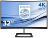 Изображение Philips E Line 328E1CA/00 LED display 80 cm (31.5") 3840 x 2160 pixels 4K Ultra HD LCD Black