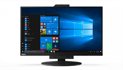 Picture of Lenovo ThinkCentre Tiny-In-One 27 computer monitor 68.6 cm (27") 2560 x 1440 pixels Quad HD LED Black