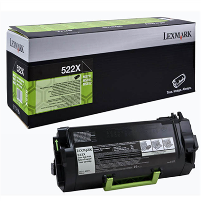 Attēls no Lexmark 522X R toner cartridge 1 pc(s) Original Black