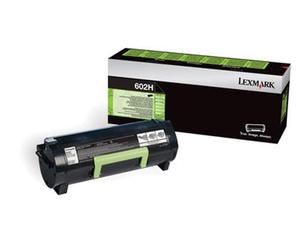 Изображение Lexmark 602H toner cartridge 1 pc(s) Original Black