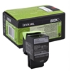 Picture of Lexmark 802K toner cartridge 1 pc(s) Original Black
