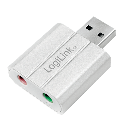 Изображение LOGILINK UA0298 LOGILINK - USB audio ada