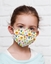 Picture of Mocco Pineapple Child Cotton Face Mask Multiple Use 15x25 cm
