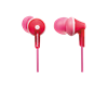 Picture of Panasonic earphones RP-HJE125E-P, pink