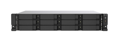 Picture of QNAP TS-1273AU-RP-8G NAS/storage server Rack (2U) Ethernet LAN Aluminium, Black V1500B