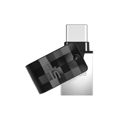 Attēls no Silicon Power flash drive 16GB Mobile C31 USB-C, black