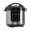 Picture of Camry Pressure cooker CR 6409 1500 W, Alluminium pot, 6 L, Number of programs 8, Stainless steel/Black