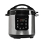 Attēls no Camry Pressure cooker CR 6409 1500 W, Alluminium pot, 6 L, Number of programs 8, Stainless steel/Black