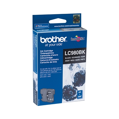 Attēls no Brother LC-980 BK black