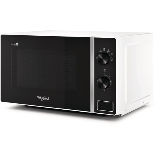 Picture of Whirlpool MWP 101 W Countertop Solo microwave 20 L 700 W White