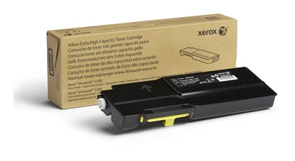 Изображение Xerox Genuine VersaLink C400 Color Printer / C405 Color Multifunction Printer Yellow Extra High Capacity Toner Cartridge (8,000 pages) - 106R03529