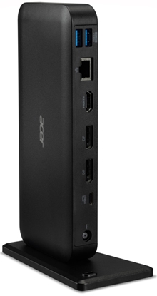 Attēls no Acer USB Type-C Dock III Wired USB 3.2 Gen 1 (3.1 Gen 1) Type-C Black