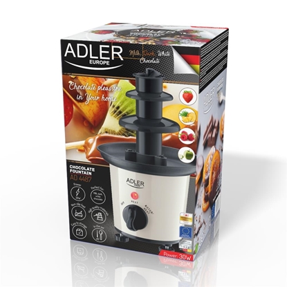 Picture of ADLER Chocolate fountain, 30W, 200 ml