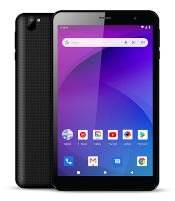 Picture of Allview Viva 803G 8.0 ", Black, IPS LCD, 1280 x 800 pixels, Mediatek MT8321, 1 GB, 16 GB, 3G, Wi-Fi, Front camera, 2 MP, Rear camera, 0.3 MP, Bluetooth, 4.0, Android, 9.0